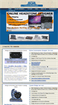 Mobile Screenshot of buygravemarkers.com